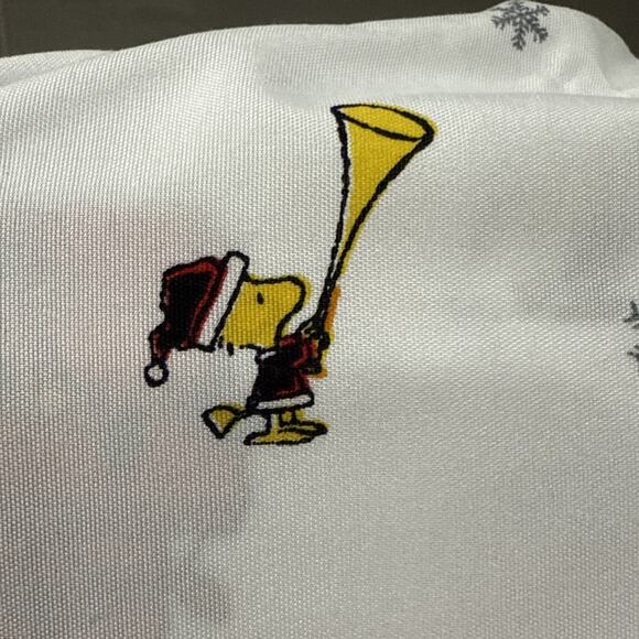 Christmas Peanuts SNOOPY FULL Bed 4 pc Sheet Set Berkshire Blanket & Home Co NEW - Picture 7 of 8